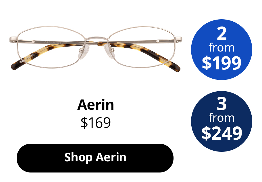Oscar Wylee Aerin_082 optical frame in Silver.