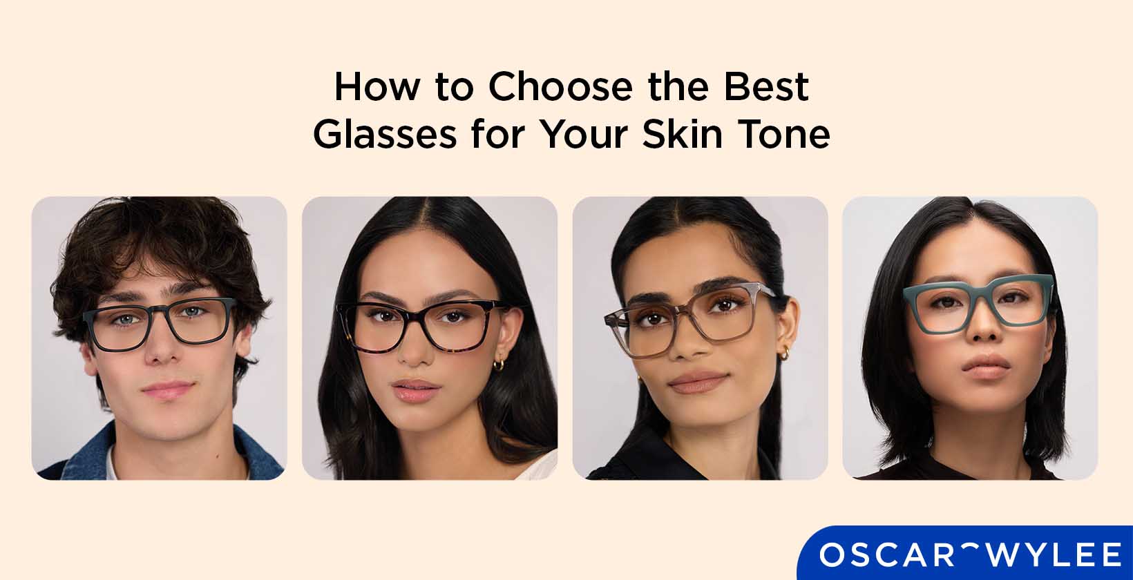 How to Choose the Best Glasses for Your Skin Tone
