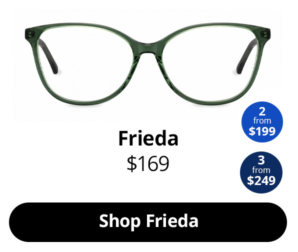 Oscar Wylee Frieda frame in Spearmint