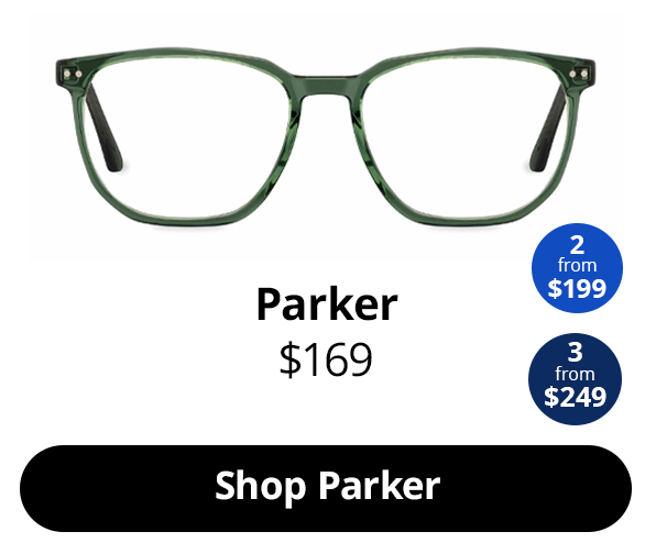 Oscar Wylee Parker frame in Spearmint