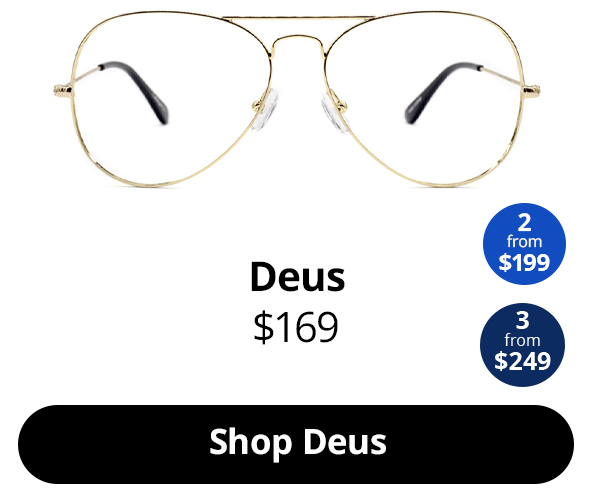 Reno optical glasses in Deus