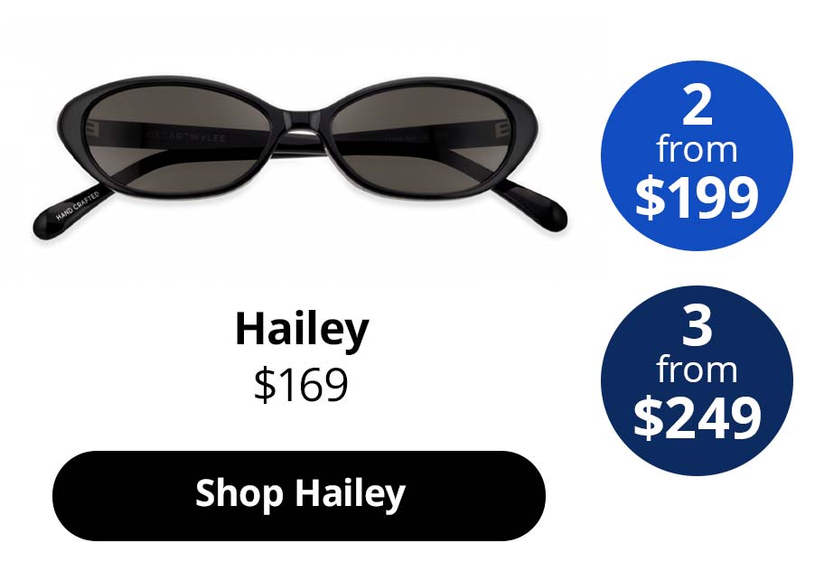 Oscar Wylee Hailey_015 Sunglasses Frame in Obsidian Black