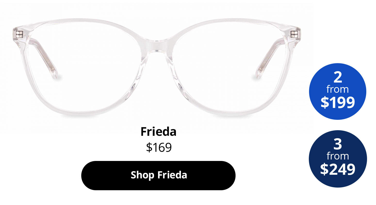 Frieda optical glasses in Ember