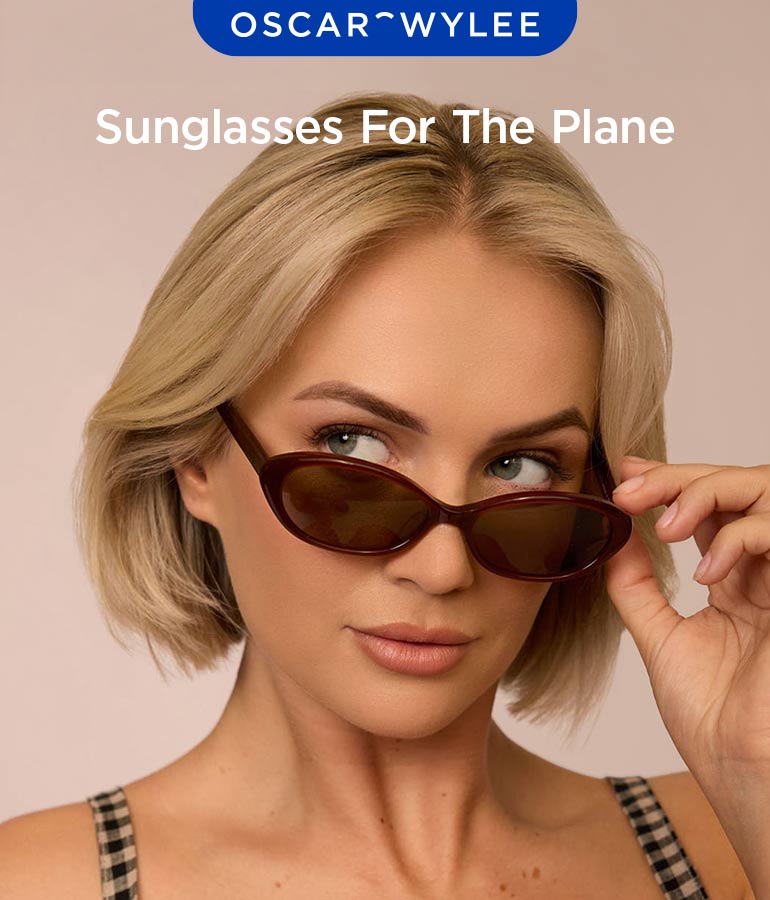 Can you Bring Sunglasses on a Plane