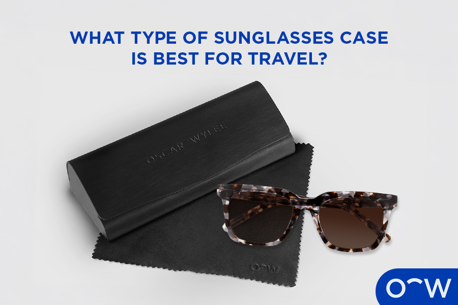 OW hard cases for sunglasses