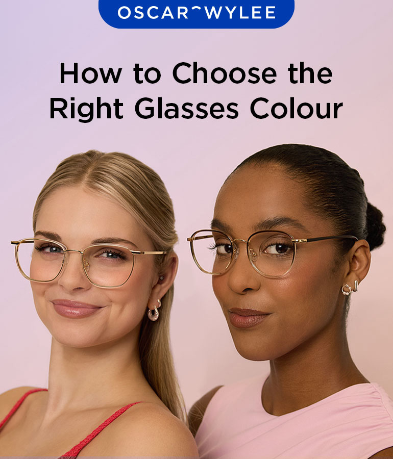 How to Choose The Right Glasses Frame Colour