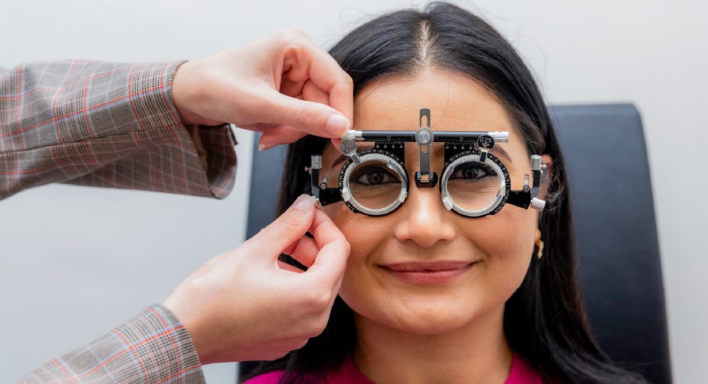 Book an eye test at Oscar Wylee