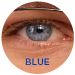 Blue Eye colour