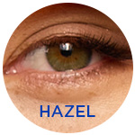 Hazel Eye colour