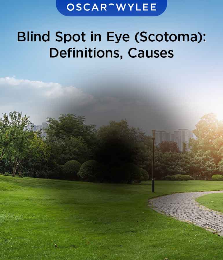 Blind Spot in Eye (Scotoma): Definition, Causes