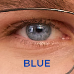 Blue Eye colour