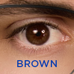 Brown Eye colour