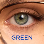 Green Eye colour