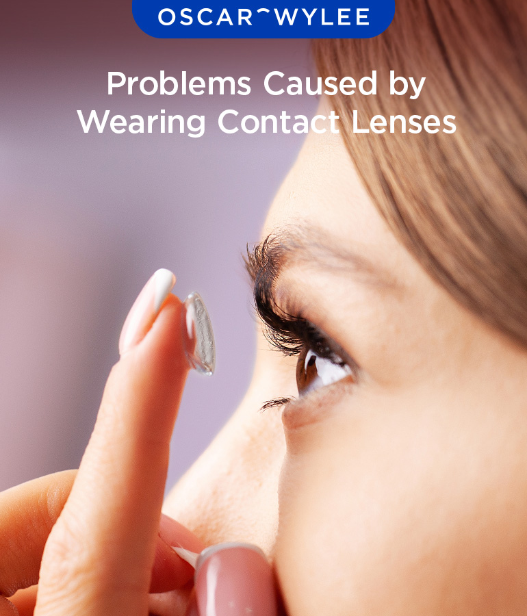 Problems With Contact Lenses