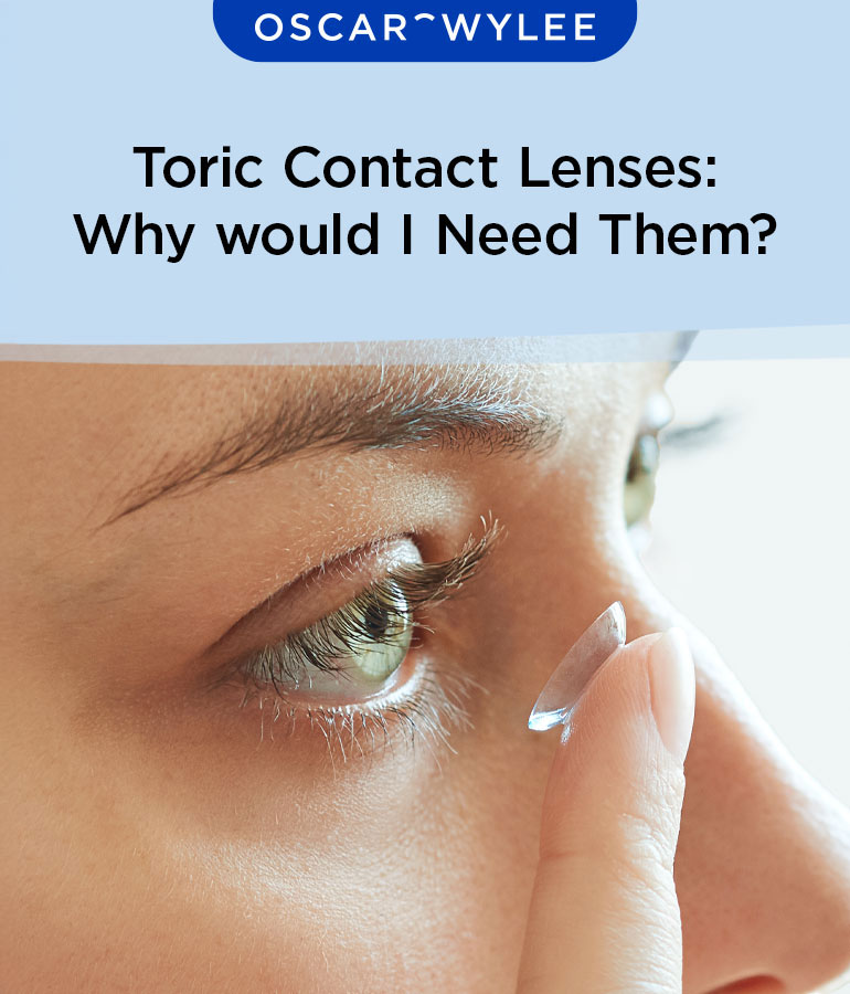 Toric Contact Lenses