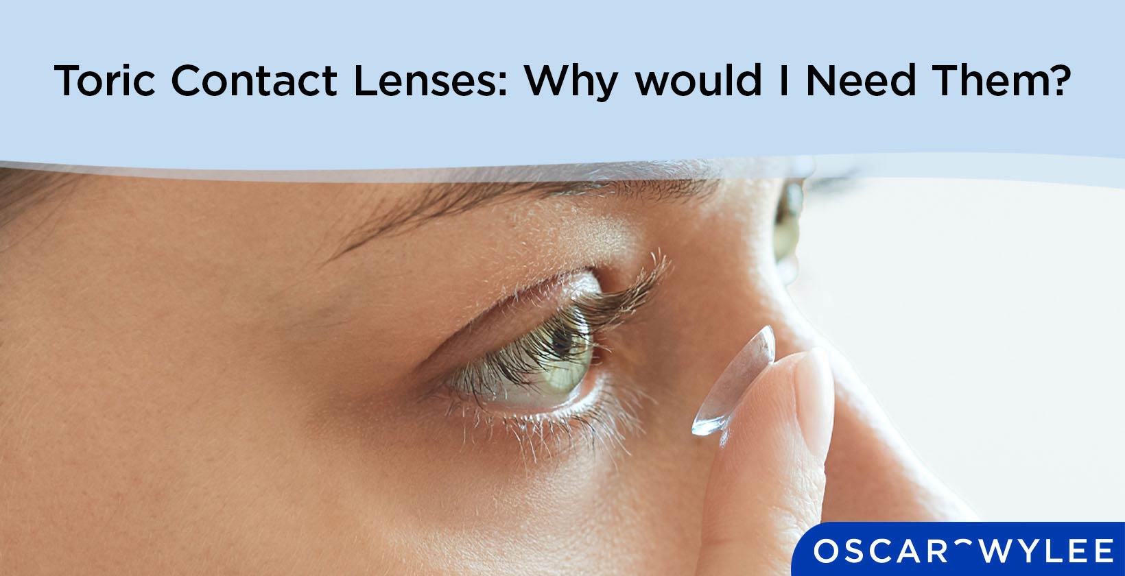 Toric Contact Lenses
