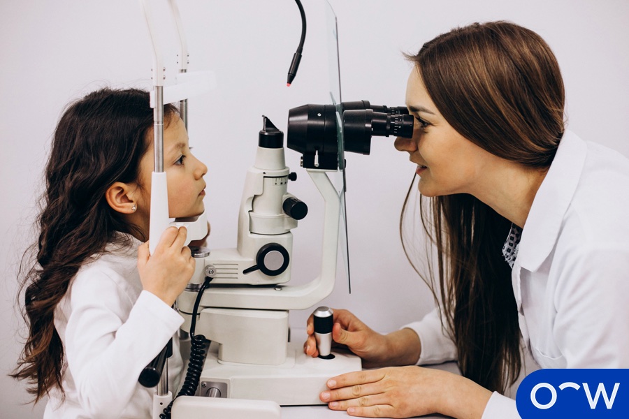 Eye Exam for Children