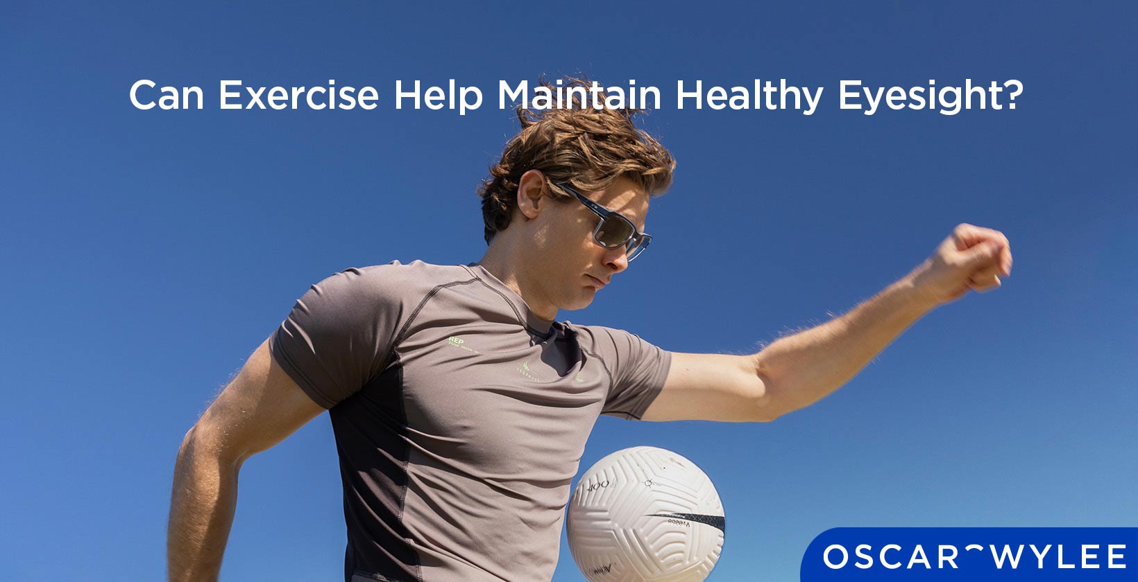 How does exercise help with eye health?