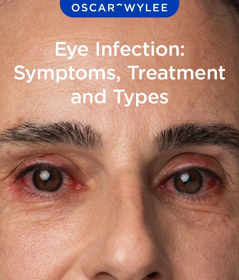 Eye Infection: Symptoms, Treatment and Types