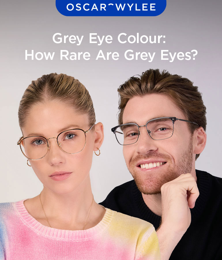 Grey Eye Colour