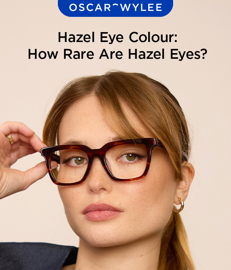  Hazel Eye Color
