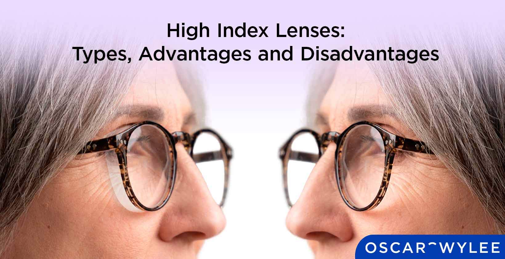 High Index Lenses