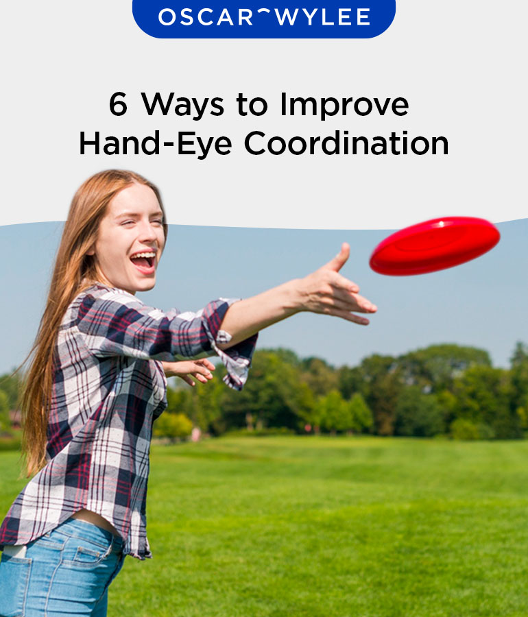 How to Improve Hand-Eye Coordination