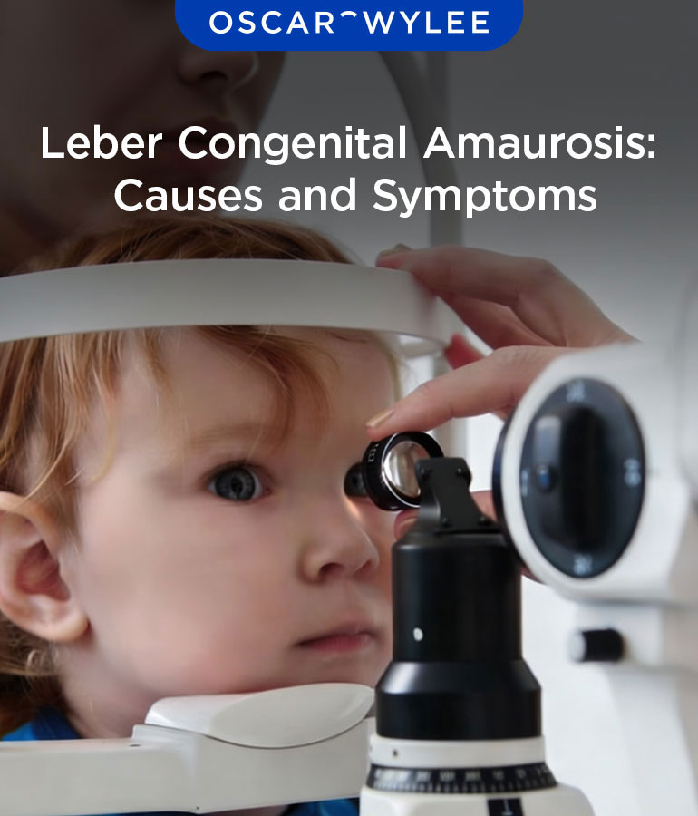 Leber Congenital Amaurosis (LCA): Causes and Symptoms