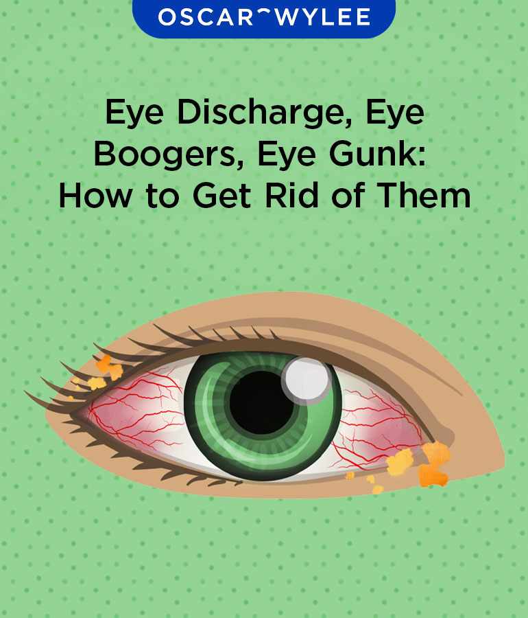 Why Is There Gunk in My Eye?