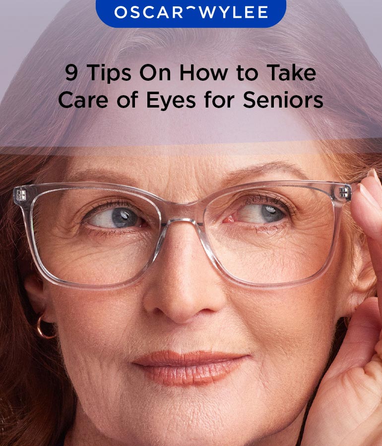 Eye tips for seniors