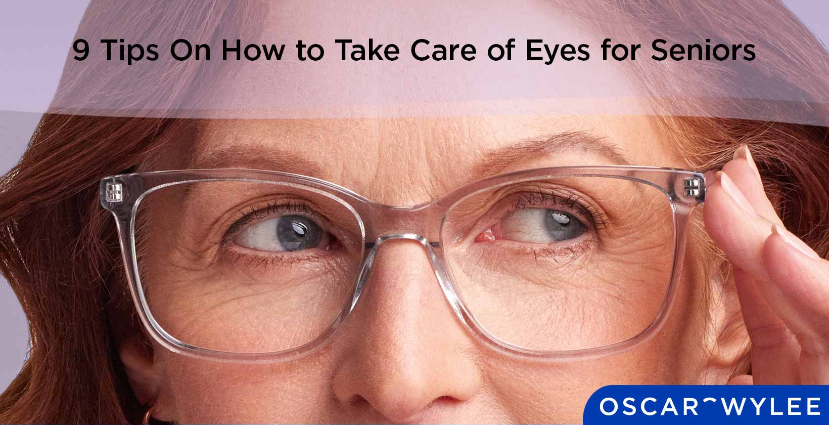 Eye tips for seniors