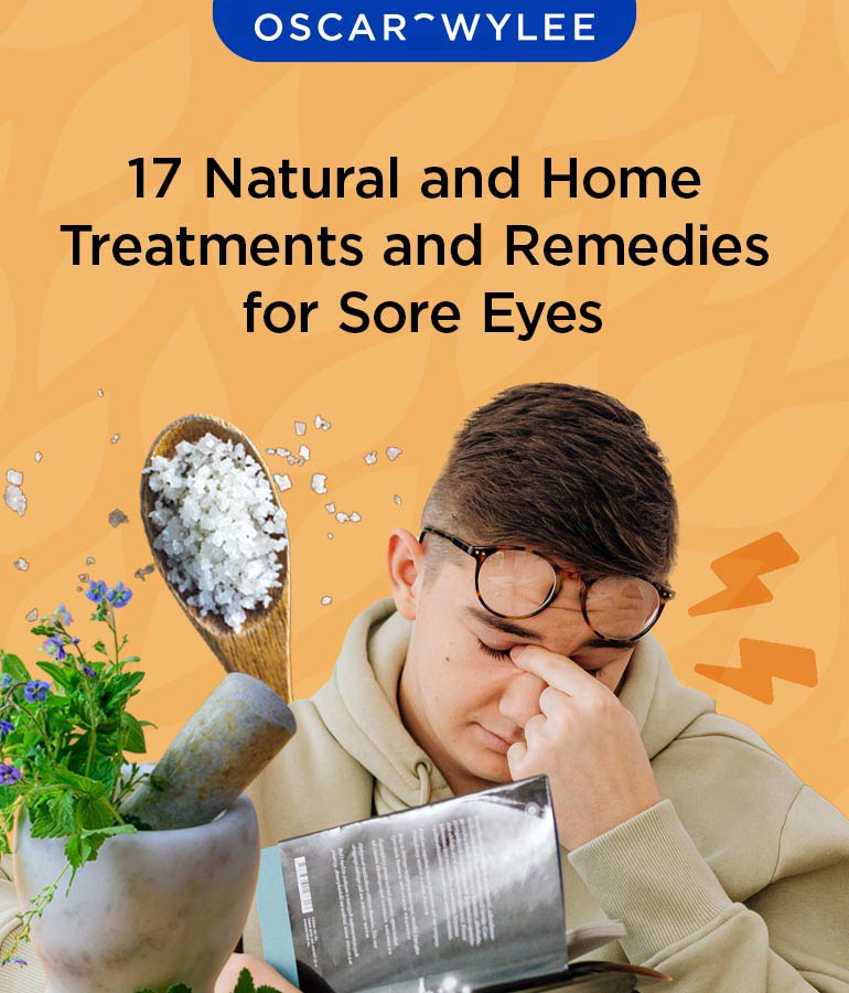 Sore Eye Remedies: Natural and Home Treatment
