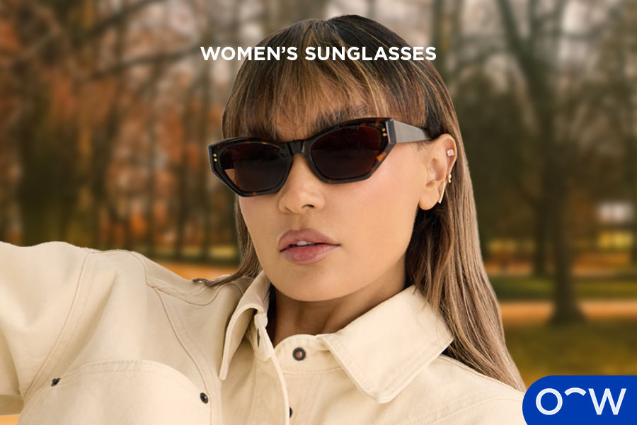 Female wearing sunglasses