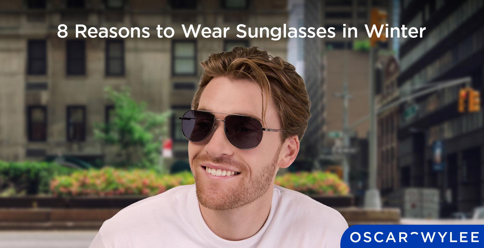 Wearing Sunglasses During Winter