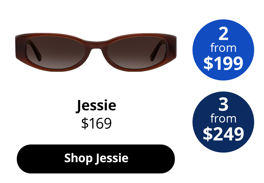 Jessie in Cioccolato Frame From $169