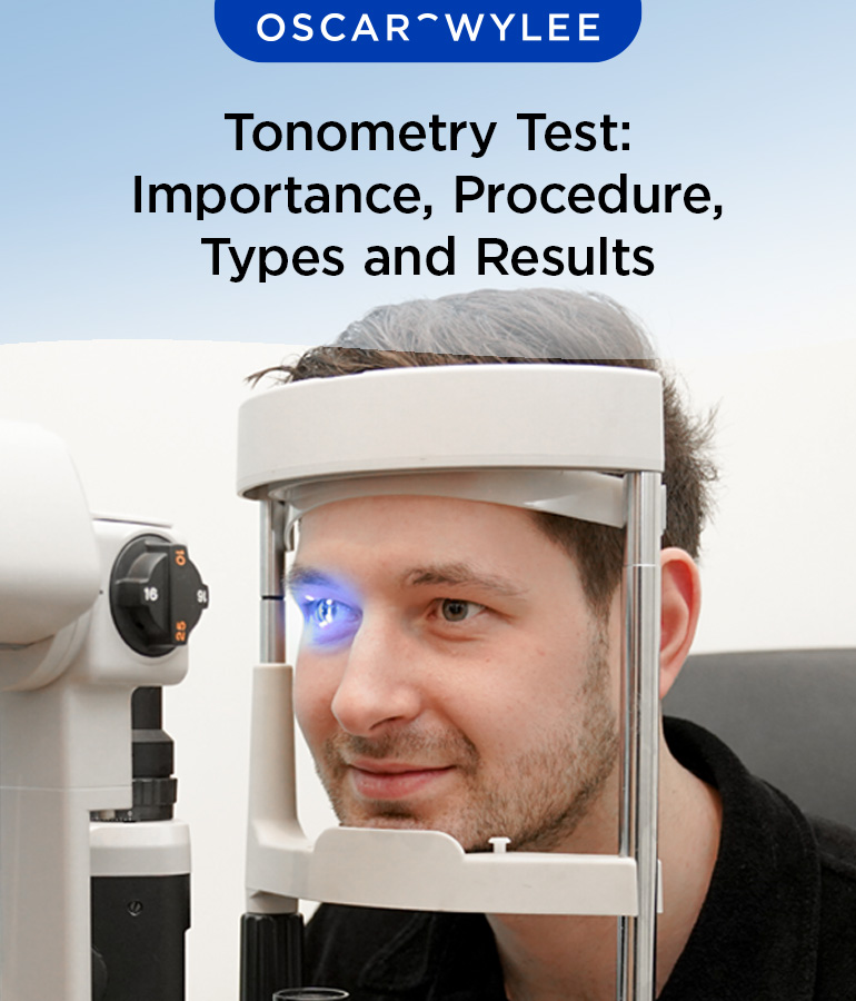 Tonometry Test