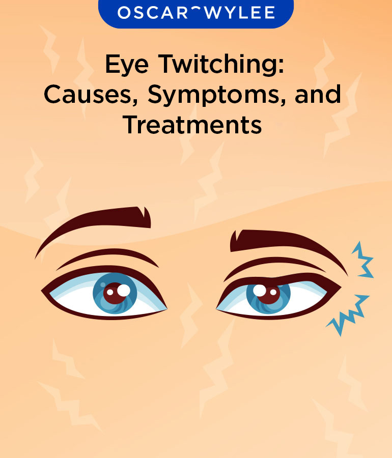 Eye Twitching: Causes, Symptoms, and Treatments