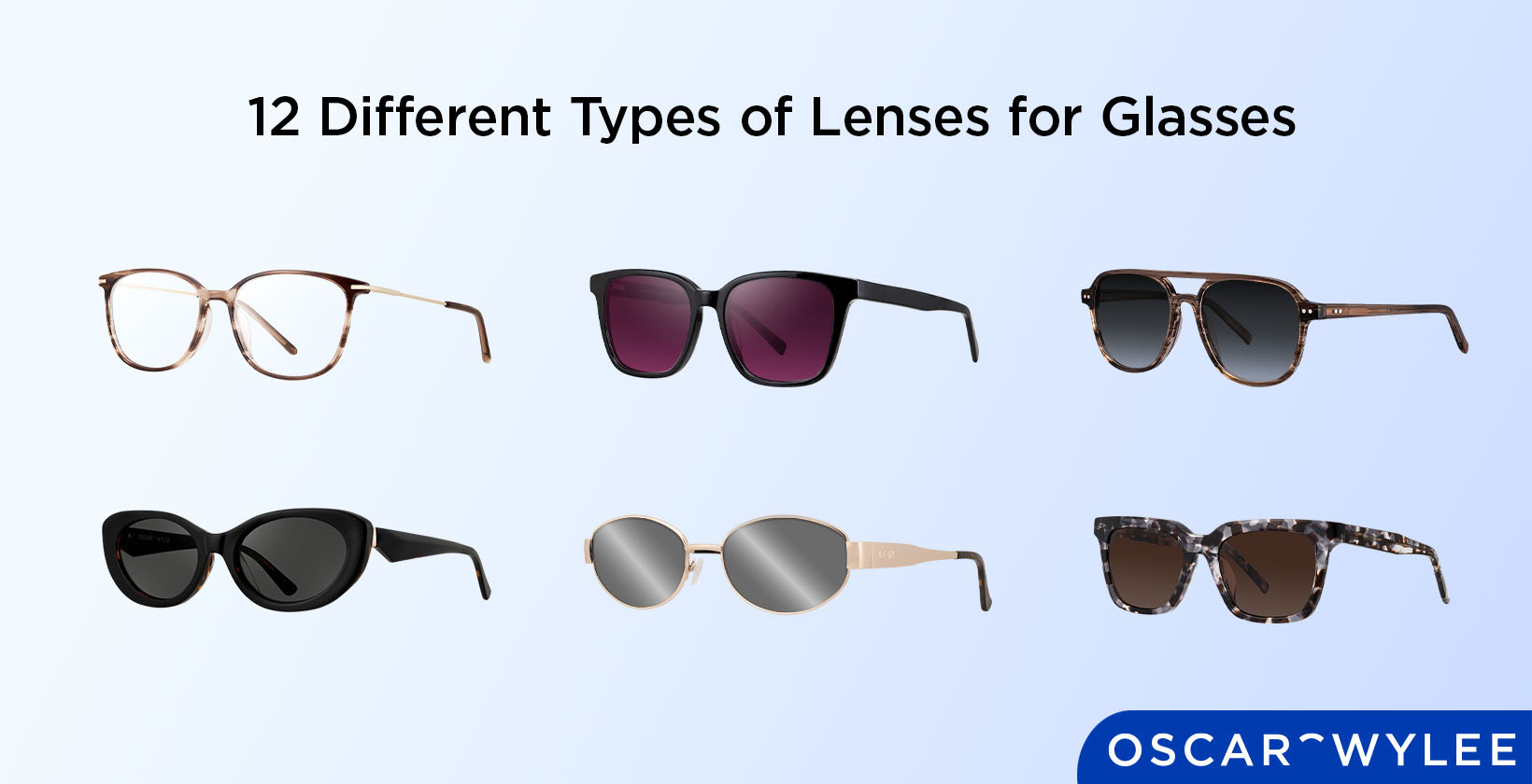 12 Different Types of Lenses for Glasses