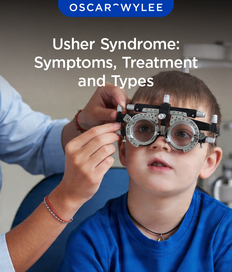 Usher Syndrome: Symptoms, Treatment and Types