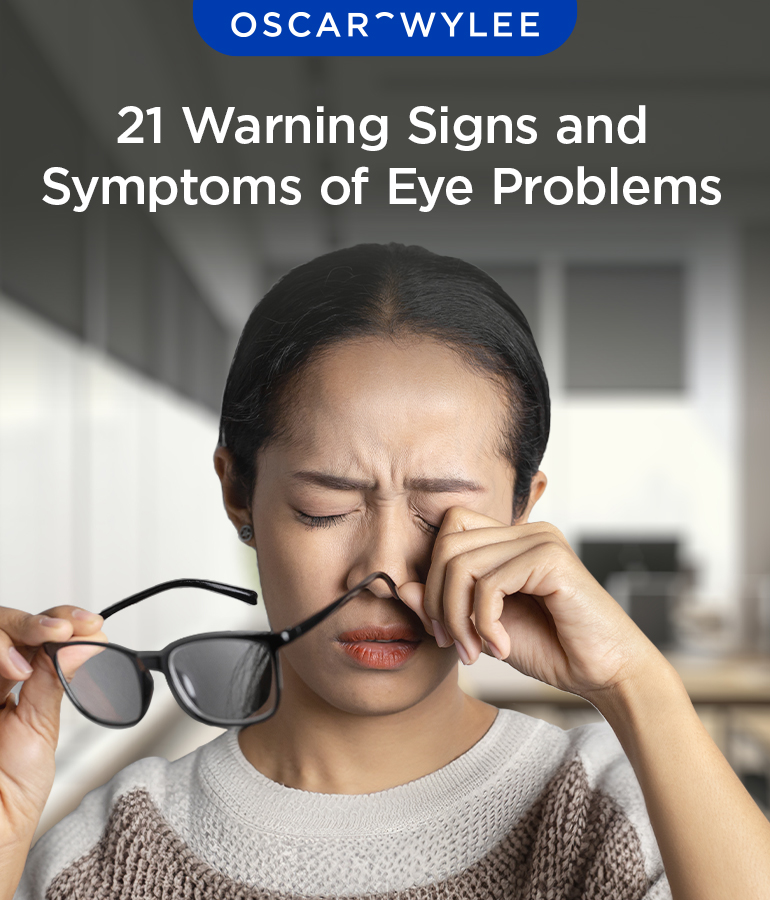 Warning Signs and Symptoms of Eye Problems