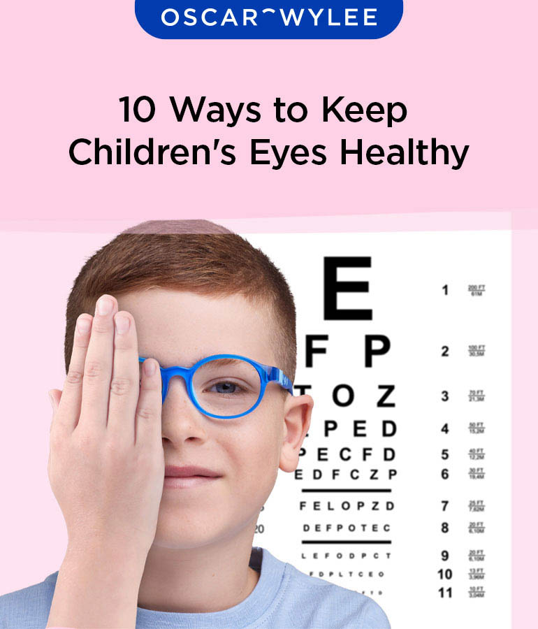 Ways to Keep Children's Eyes Healthy