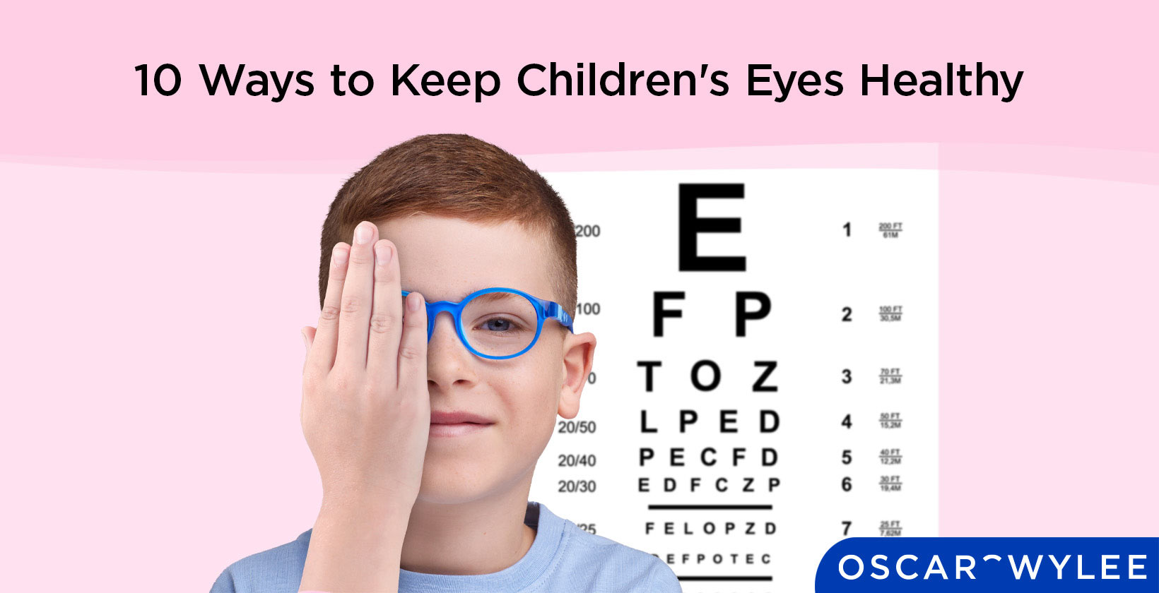 Ways to Keep Children's Eyes Healthy