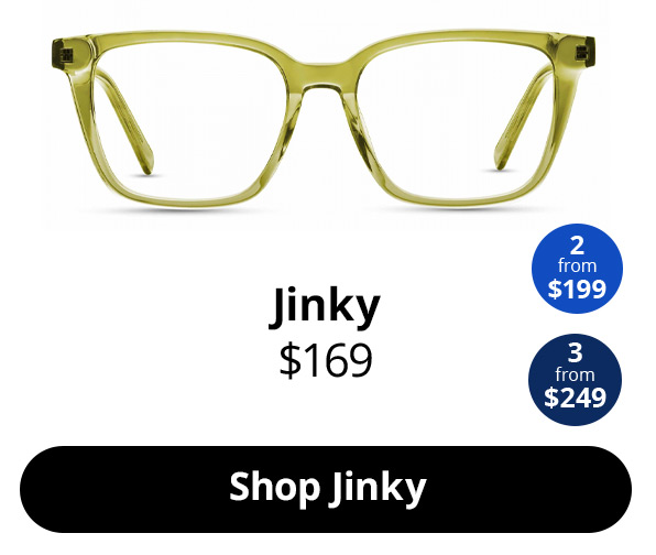 Jinky in Crystal Pine Frame