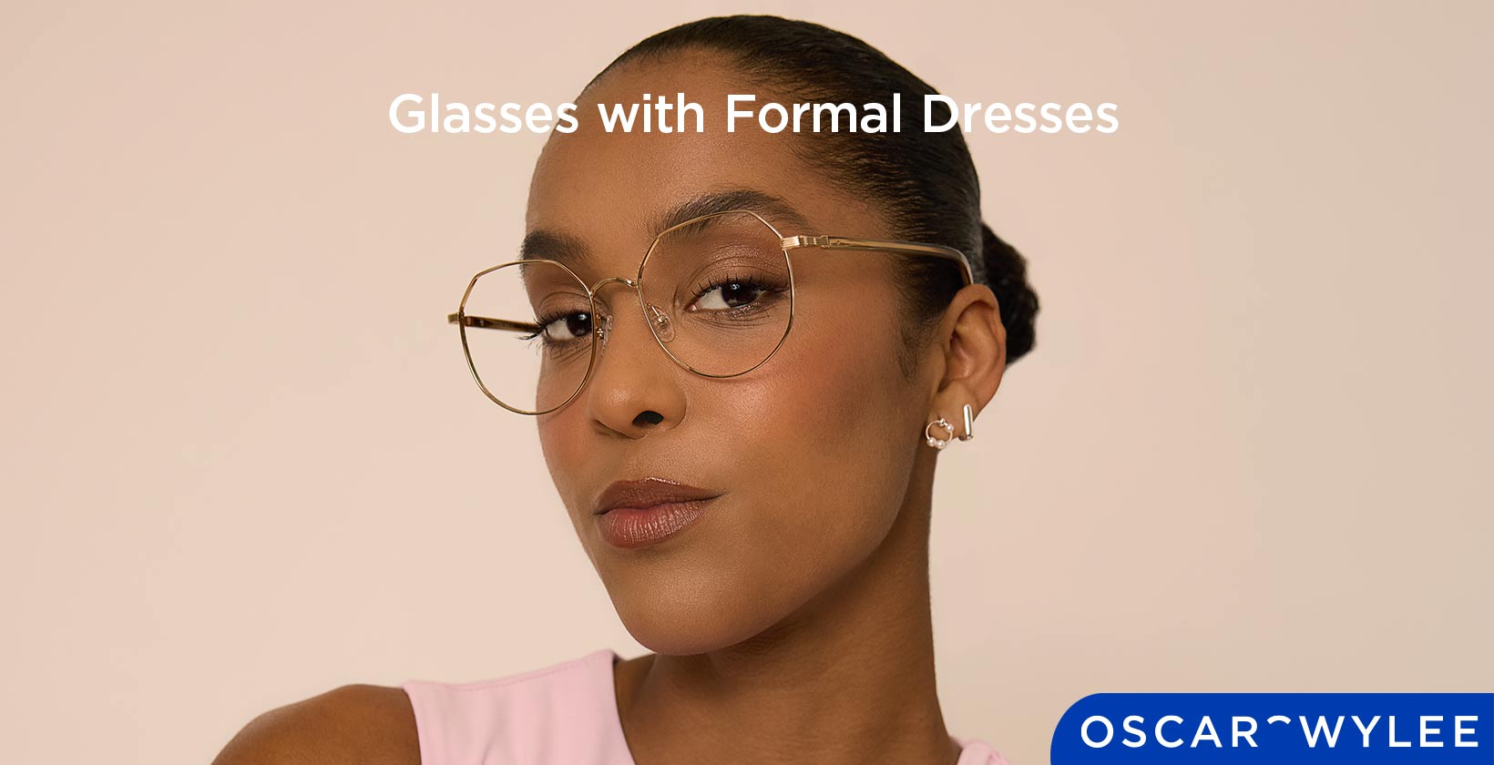 Glasses with Formal Dress