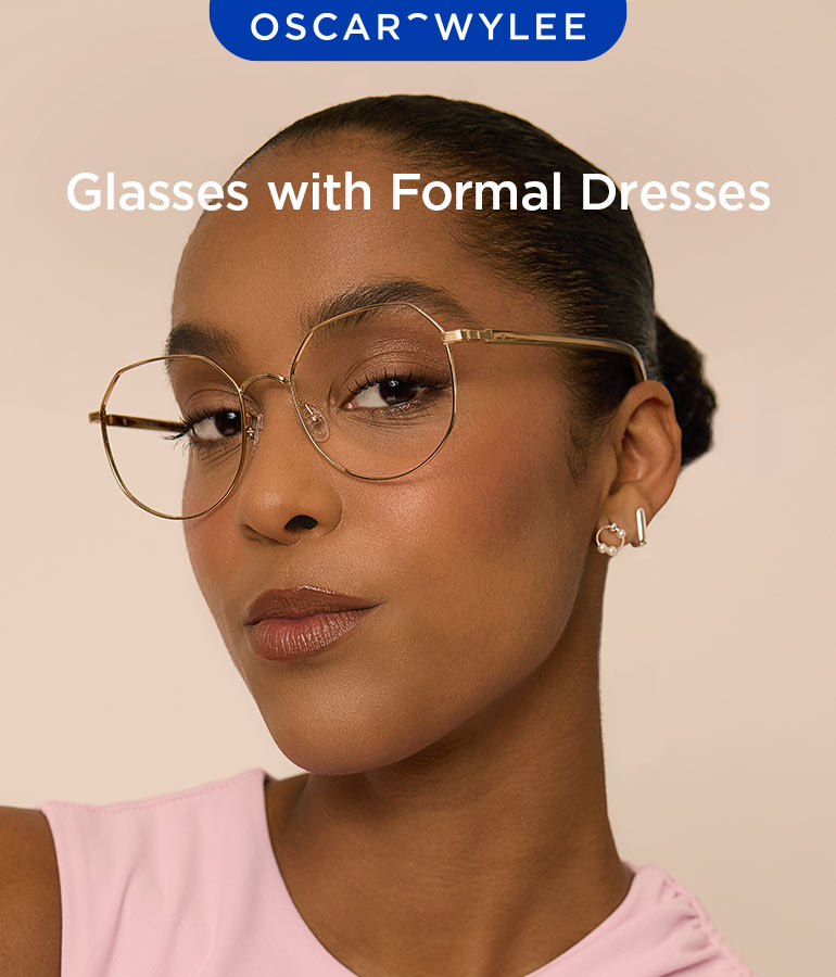 Glasses with Formal Dress