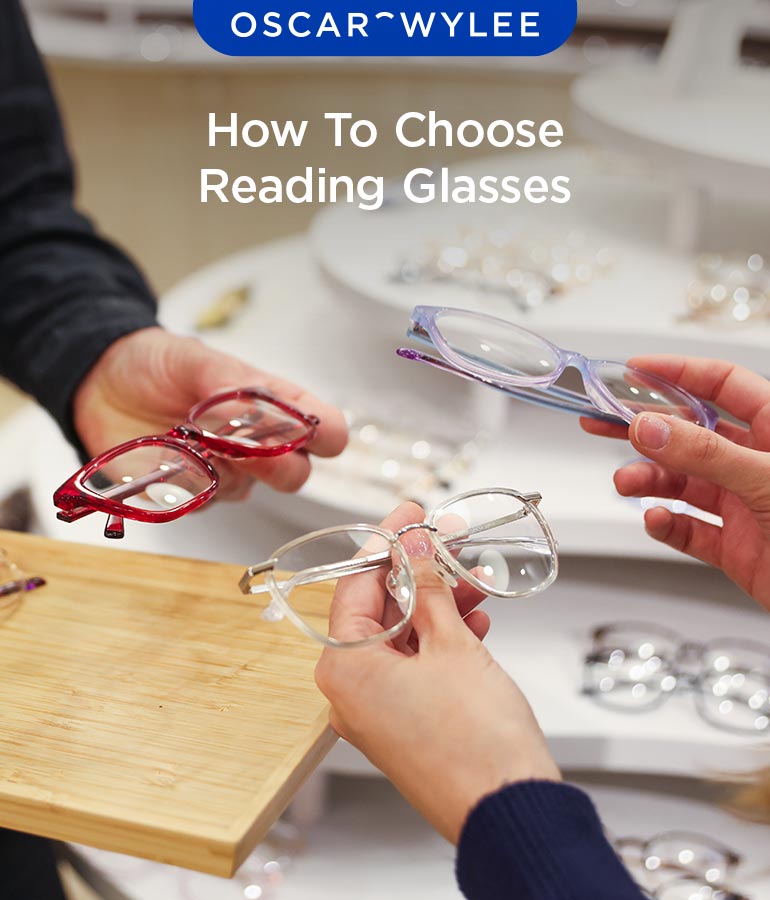 How to Choose Reading Glasses