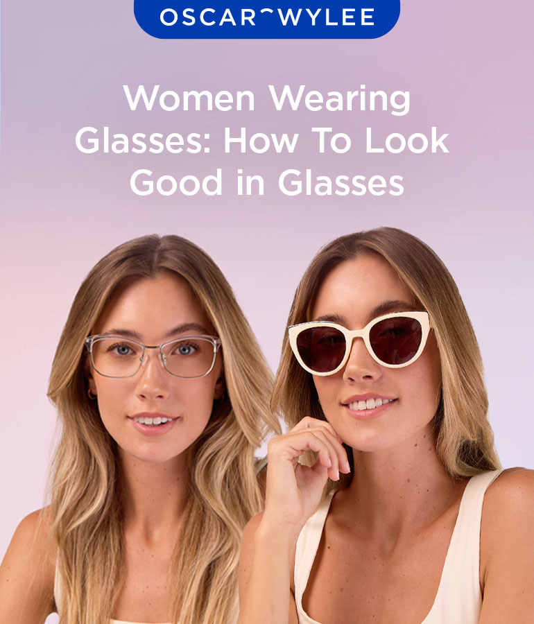  How to Look Good with Glasses for Women
