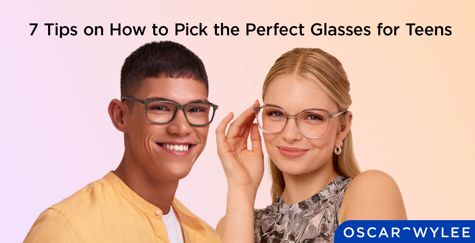 How to Pick the Perfect Glasses for Teens