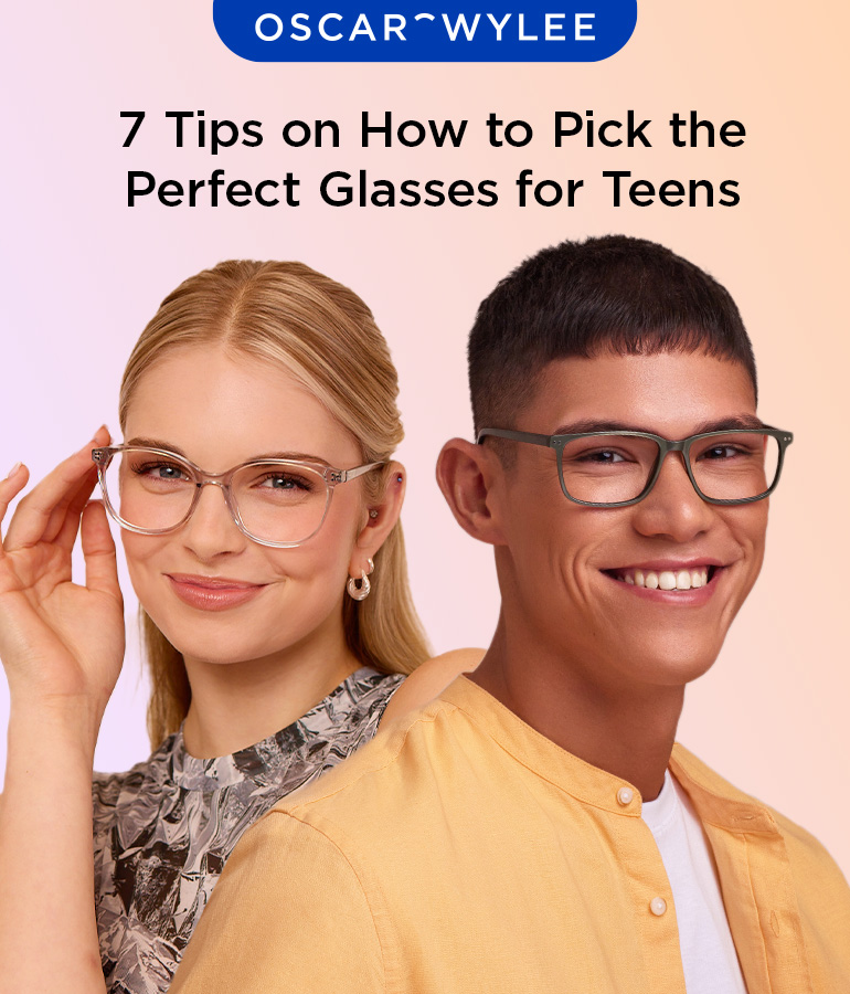 How to Pick the Perfect Glasses for Teens