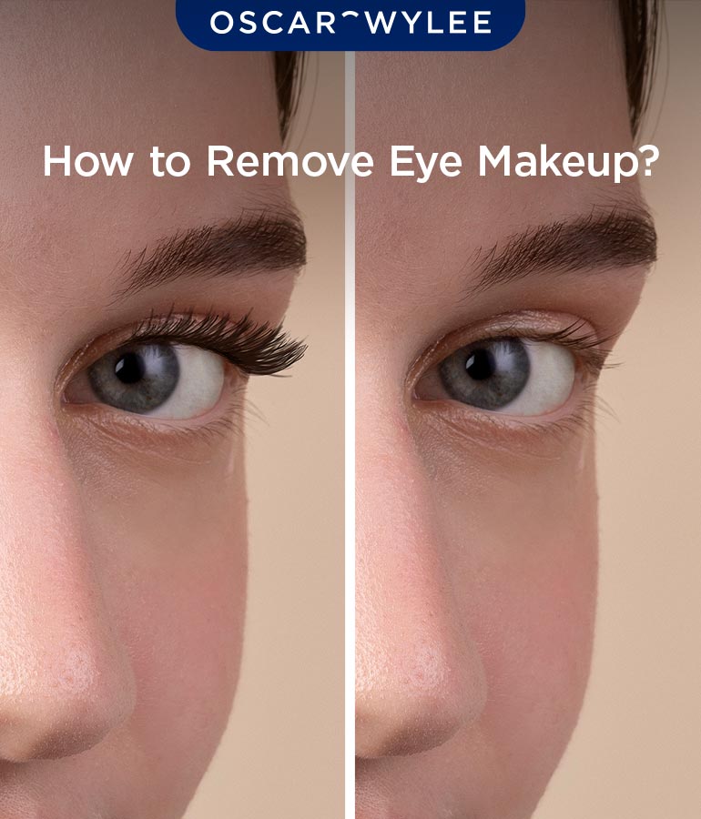 How to Remove Eye Makeup